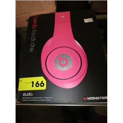 Beats by Dr. Dre headphones - pink