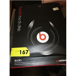 Beats by Dr. Dre headphones - black