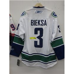 Signed jersey "Kevin Bieksa"