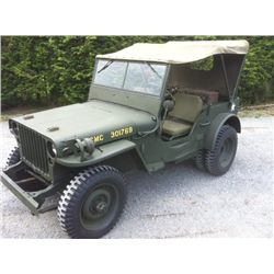 Very rare 1945 MZ2 Jeep