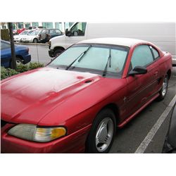 1994 Ford Mustang - RED - 264,000 KM