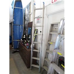 Metal ladder 16' high