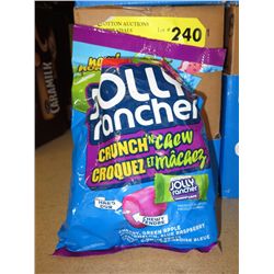 Case of Jolly Rancher candies