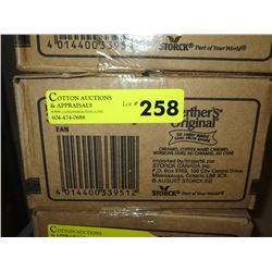 Case of Werther's Original candies