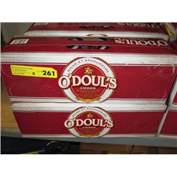 2 cases of O'Doul's dealcoholized amber beer
