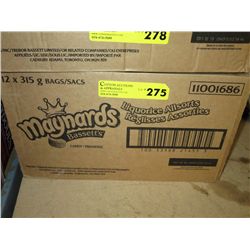 Case of Maynard Licorice Allsorts