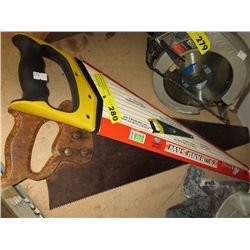 2 hand saws
