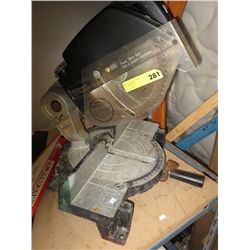 Black & Decker power mitre saw