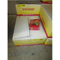 Case of Sun-Maid Raisins