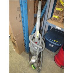 Upright Hoover steam vac - used
