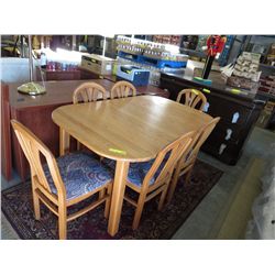 7 piece dining set