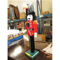 Oversized decorative Nut cracker