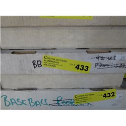 Case of Upper Deck Baseball cards 1996