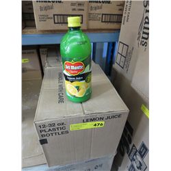 Case of Del Monte lemon juice concentrate