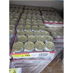 2 cases of Fancy Feast cat food - beef