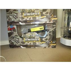 Remote control helicopter