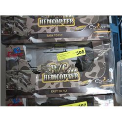 Remote control helicopter
