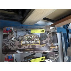 Remote control helicopter