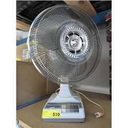 Electric table fan