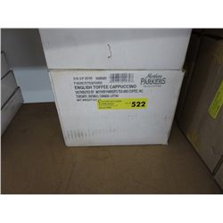 Case of Mother Parkers hot drink mix