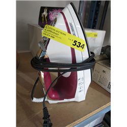 Black & Decker steam iron