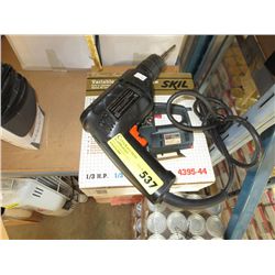 Drill & Scroll saw