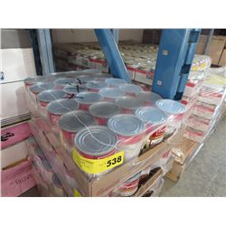 Case of Campbell's chicken broth