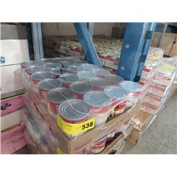 Case of Campbell's chicken broth