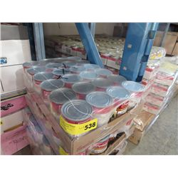 Case of Campbell's chicken broth