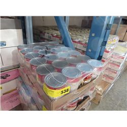 Case of Campbell's chicken broth