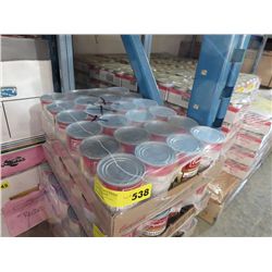 Case of Campbell's chicken broth