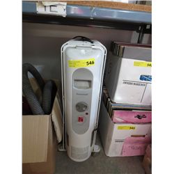 Electric radiator style oil heater