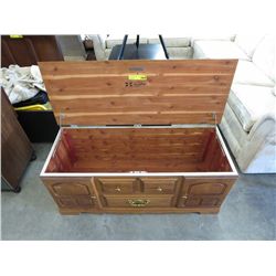 Huppe cedar lined chest