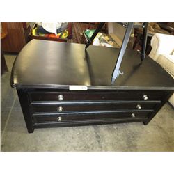 Coffee table with drawers