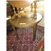 Image 1 : Round arborite coffee table