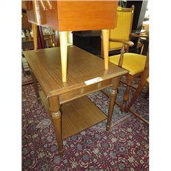Retro coffee table and end table