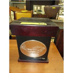 Native inspired wooden box w