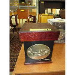 Native inspired wooden box w