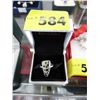 Image 2 : .925 silver Alberta jasper gemstone ring
