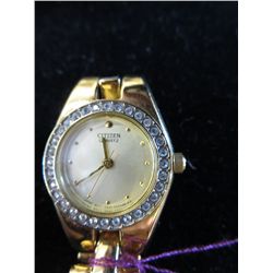 Ladies Citizen quartz watch