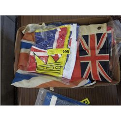 Box of flags
