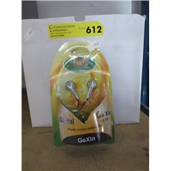 Case of earbuds