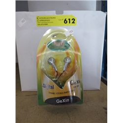 Case of earbuds