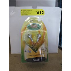 Case of earbuds
