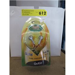 Case of earbuds