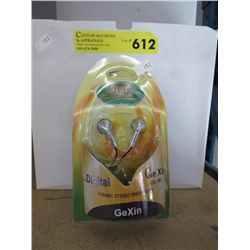 Case of earbuds