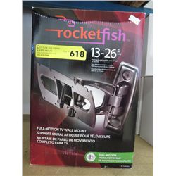 Rocketfish full motion TV wall mount