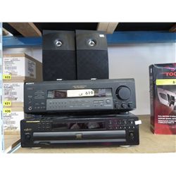 CD stereo system