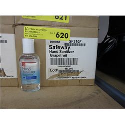 Case of Safeway hand sanitizers