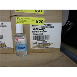 Case of Safeway hand sanitizers